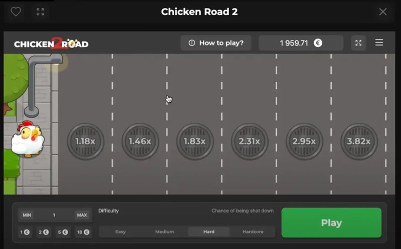Overview of chicken road 2 casino