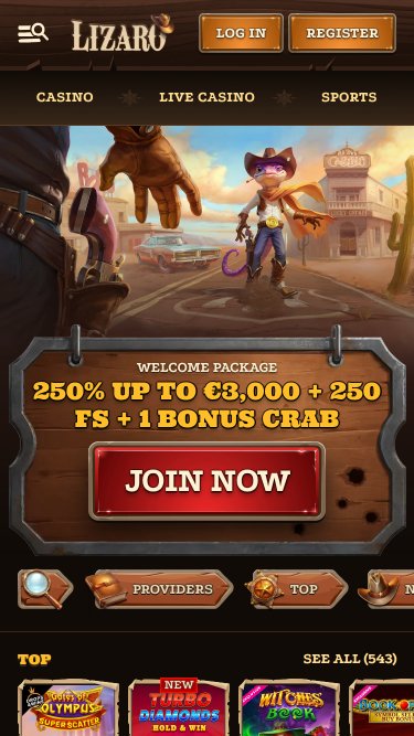 United Kingdom - lizaro casino app