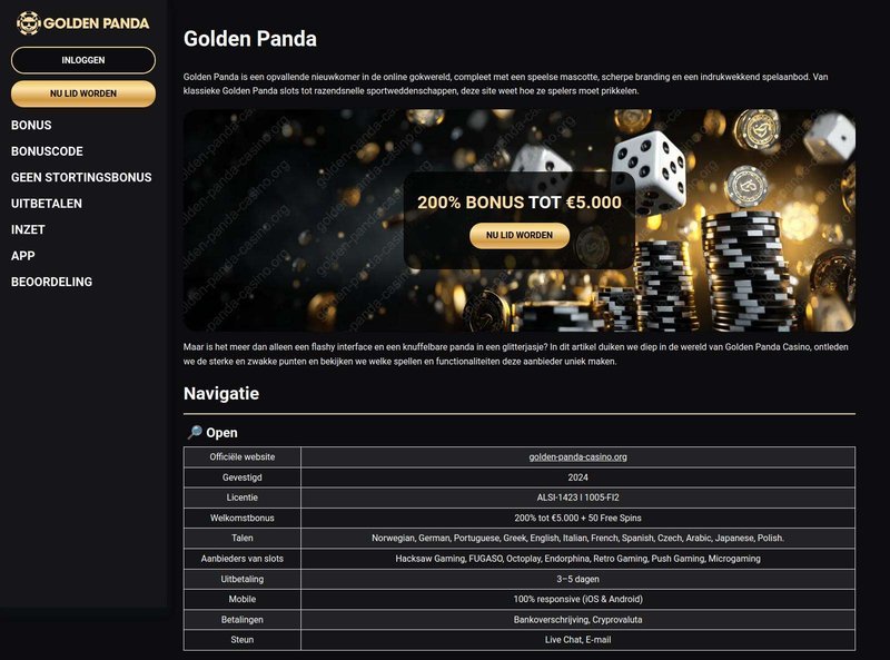 Meilleur golden panda casino connexion à France